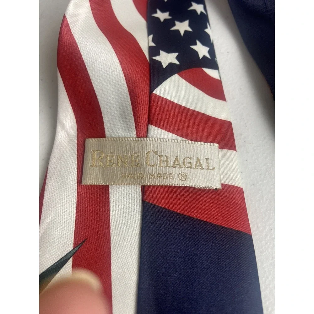 Rene Chagal  I ❤️ New York Neck Tie Striped 56
